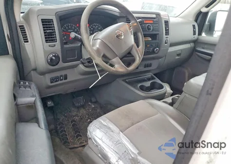 2013 Nissan Nv 2500 z USA, uszkodzony, nr VIN 1N6AF0LX6DN105367